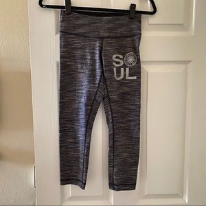 Lululemon x Soulcycle Wonder Under leggings